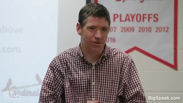 Virtual Speaker and 2 Time Bestselling Author – John O’Leary