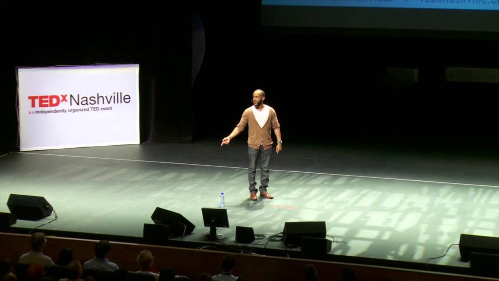 Activist, Actor, Artist: Rashad Rayford at TEDxNashville