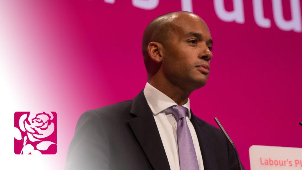 Chuka Umunna MP’s speech to Labour Conference