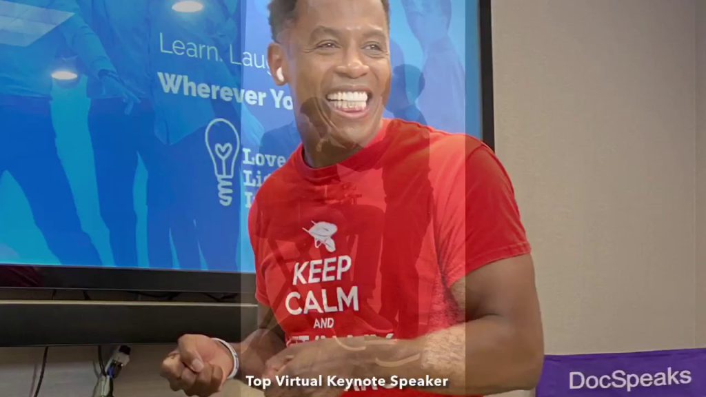 Top Virtual Keynote Speaker Dr. Adolph Brown is OFF The Charts! One of the Best Speakers to CALL!