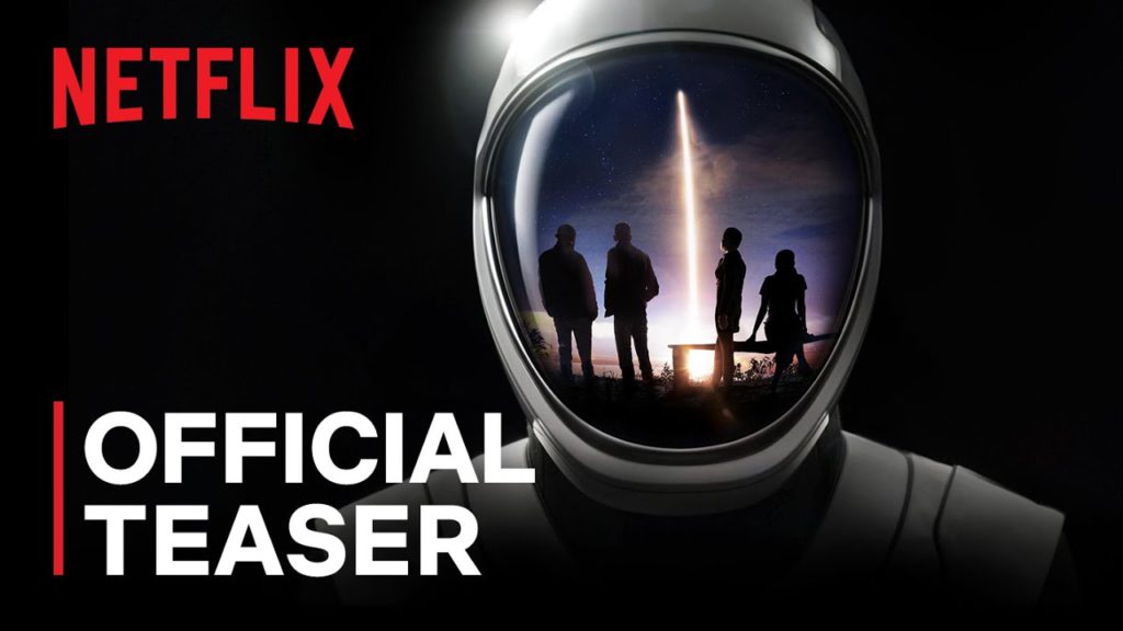 Countdown: Inspiration4 Mission To Space | Official Teaser | Netflix | Hayley Arceneaux