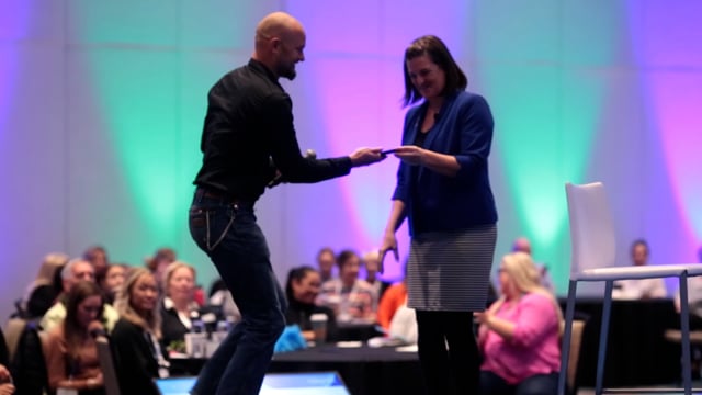 Doc Hendley Wine To Water speaking reel 2021
