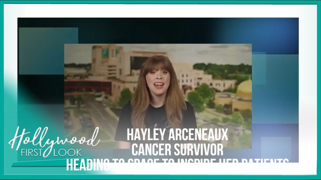 Interview with Hayley Arceneaux, Cancer Survivor Heading to Space to Inspire Her Patients