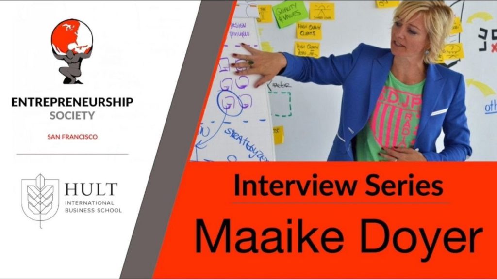 Interview with Maaike Doyer (founder of BMI US) – Hult Entrepreneurship Socie