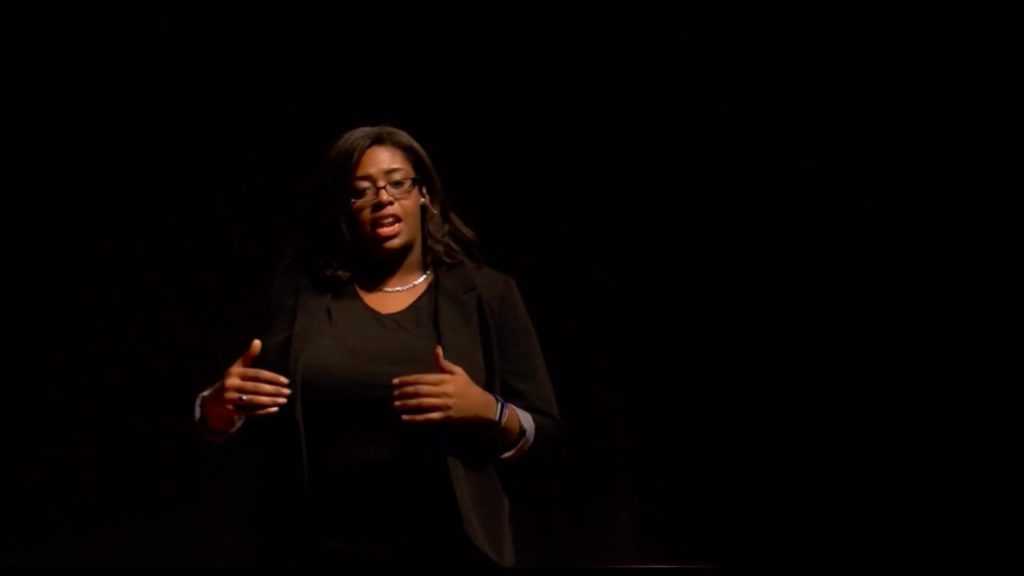 Vision = Victory:How Visualization can help you reach goals | LaToya Rene Robertson | TEDxNewBedford