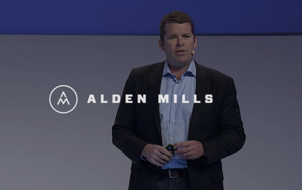 Alden Mills Keynote Speaker Reel