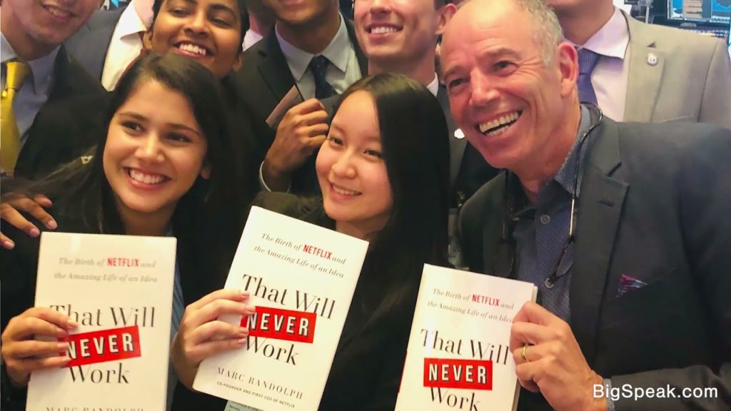 Every Day is an Adventure – Marc Randolph