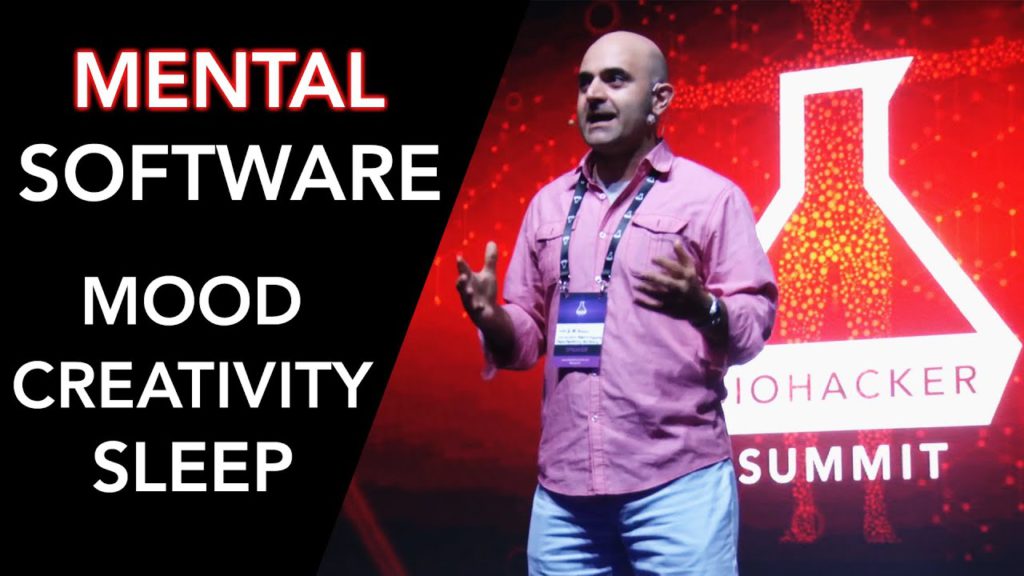 Hacking MENTAL Software for Wellbeing (Dr. Ali Binazir)