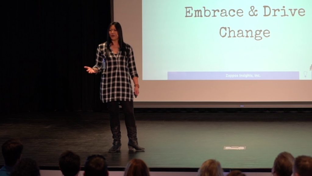 Embrace & Drive Change – Erica Javellana
