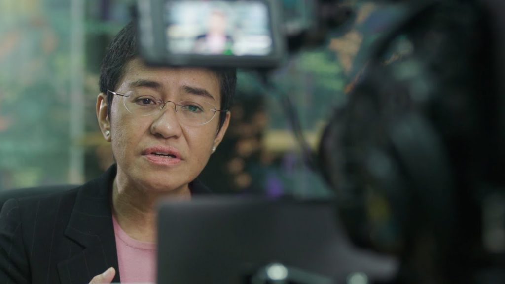 Maria Ressa | Rappler | Keynote and Q&A with Femi Oke | 2021 Skoll World Forum