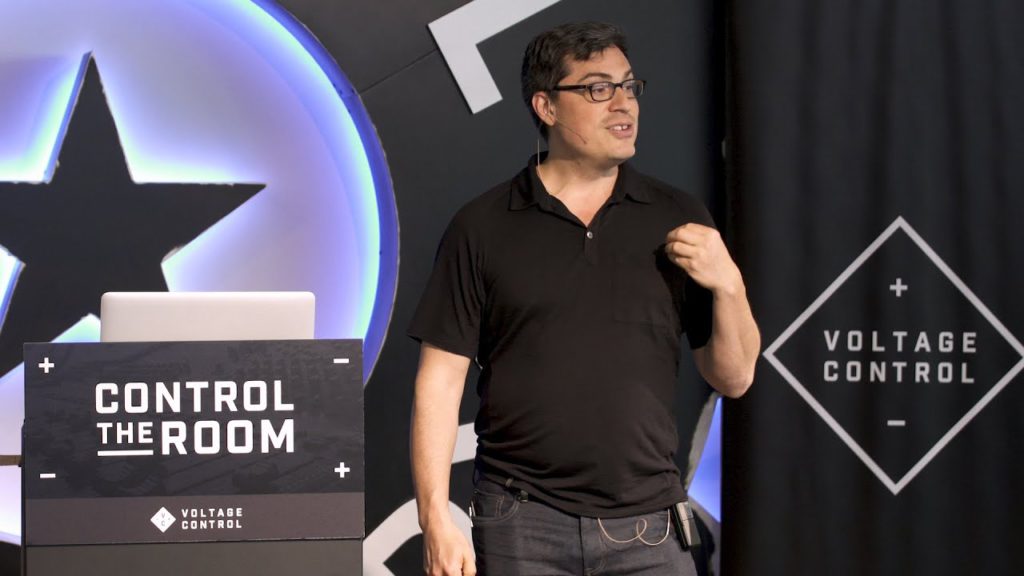 Control the Room 2019 + Daniel Stillman + Faciliation as Narrative