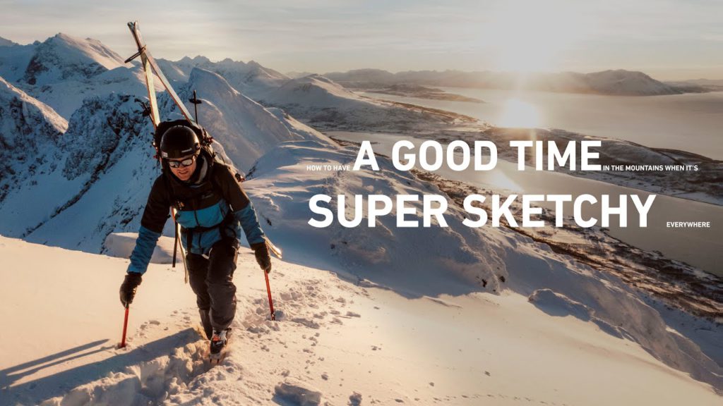 Good Times In Super Sketchy Mountains + NORTHERN LIGHTS???