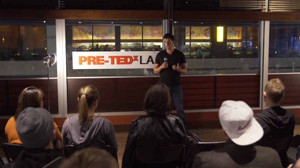 Part One: Pre-TEDxLA Event featuring Erik Huberman of Hawke Media