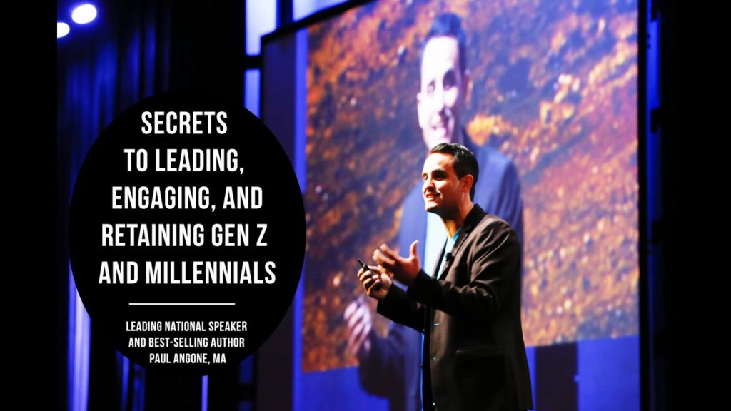 Paul Angone – Best-Selling Author – Leading Speaker on Gen Z and Millennials