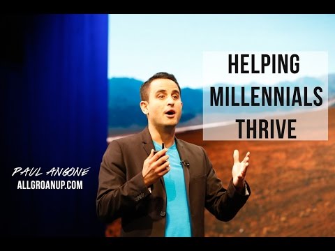 Paul Angone | Leading Voice for Millennials | Best-Selling Author and Creator of All Groan Up