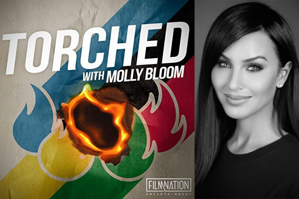 Molly Bloom to Host Podcast TORCHED About Olympic Scandals and Controversies