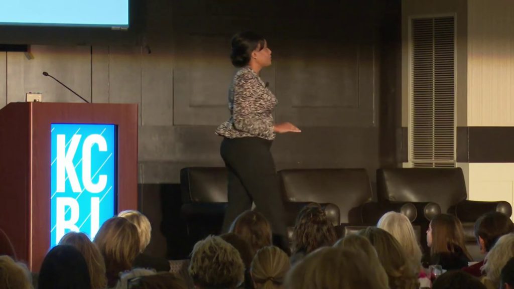 Angela Brown presents at KC Business Journal’s Leadership Summit