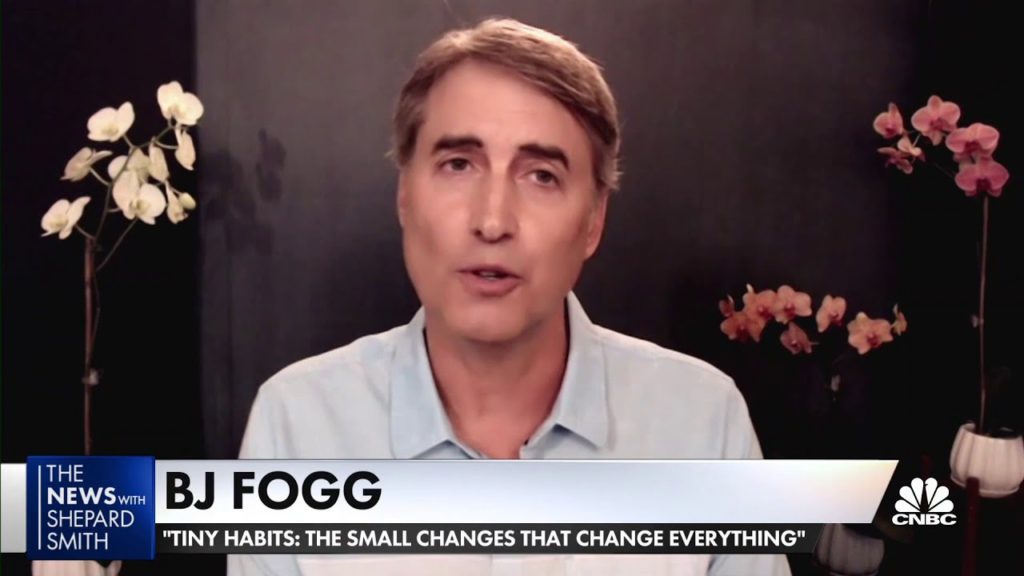 CNBC: Author BJ Fogg explains how people can keep their New Year’s resolutions