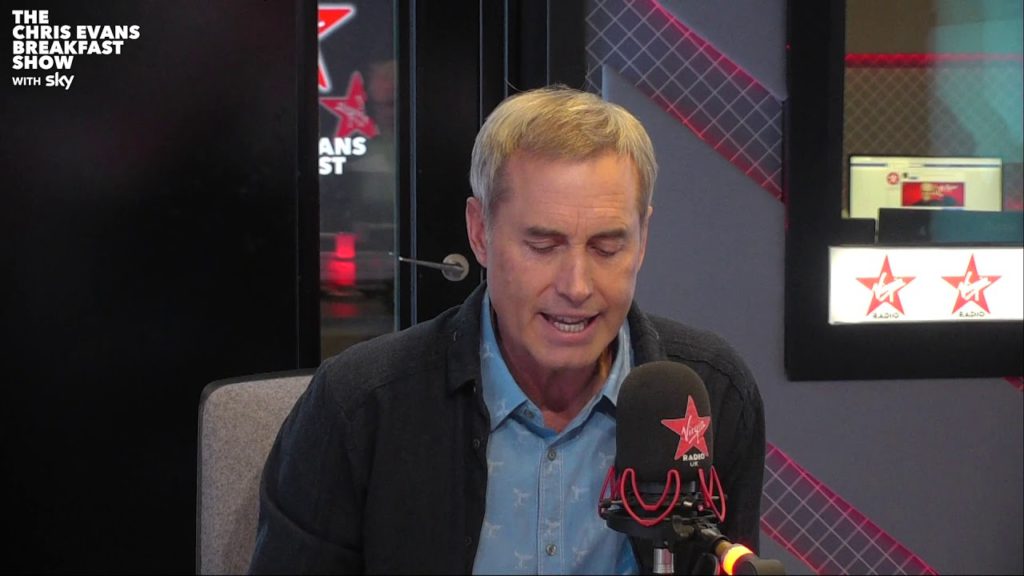BJ Fogg on The Chris Evans Breakfast Show with Sky