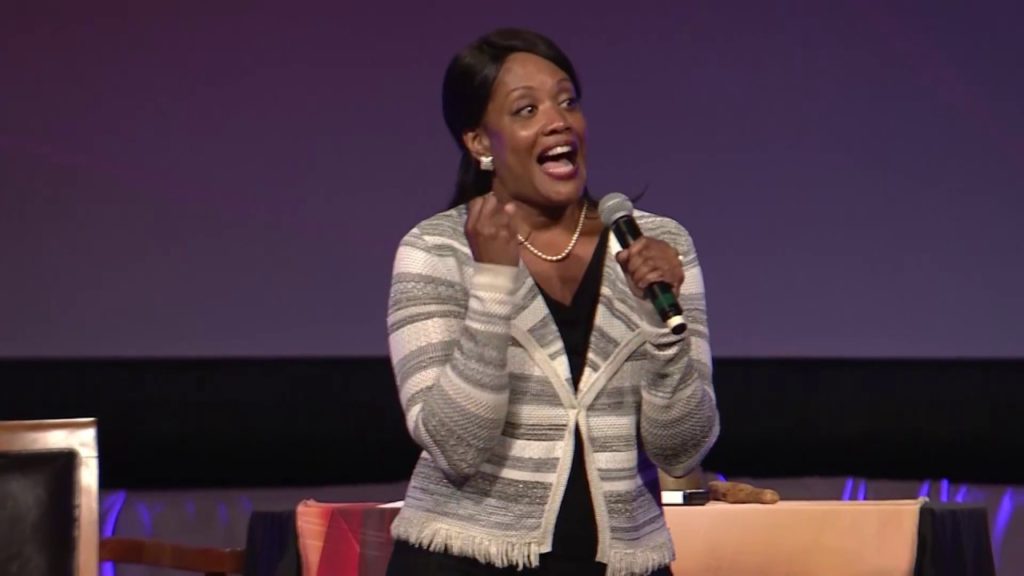 Presenting Angela Brown