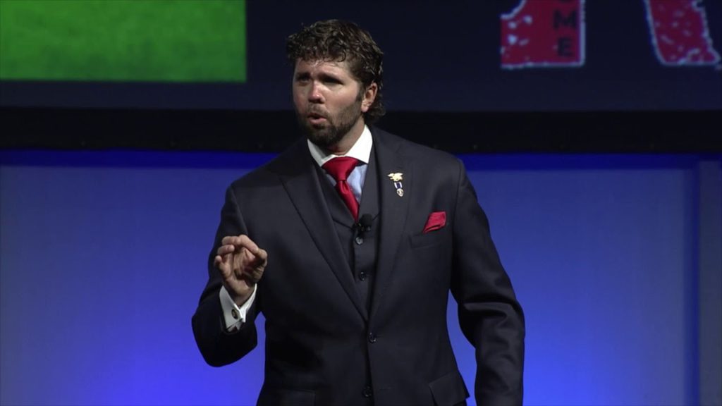 Retired Navy SEAL Jason Redman 3 Minutes of Motivation 2019