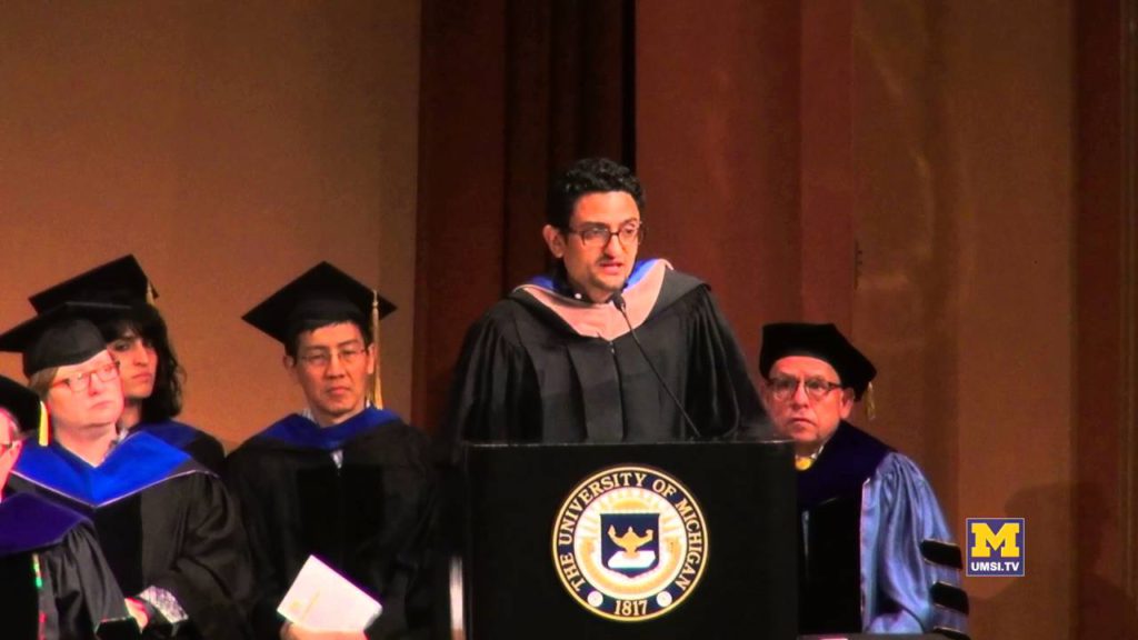 UMSI graduation: Speaker Wael Ghonim