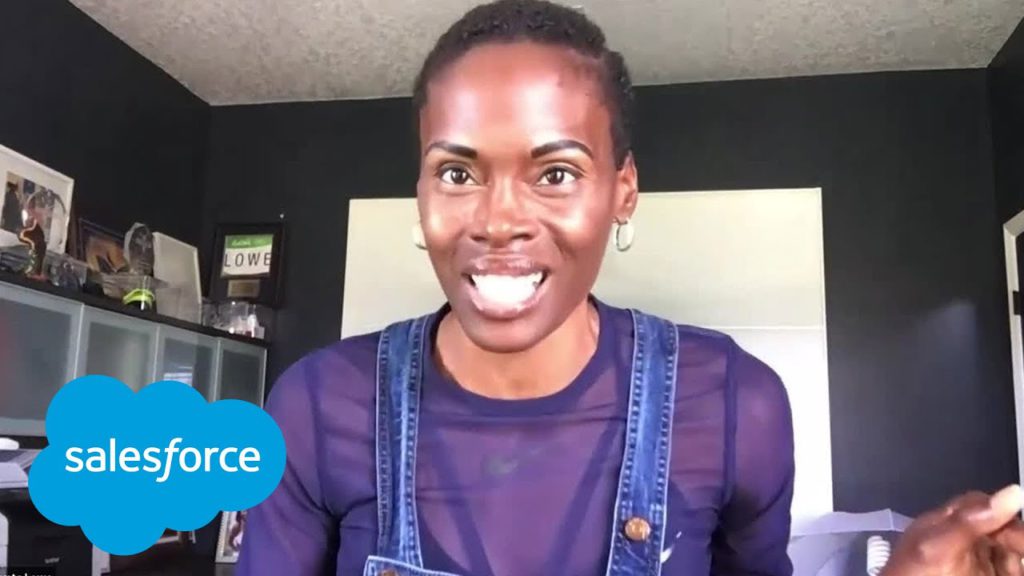 An Olympian’s Perspective on Overcoming Obstacles with Chaunté Lowe | B-Well Together | Salesforce