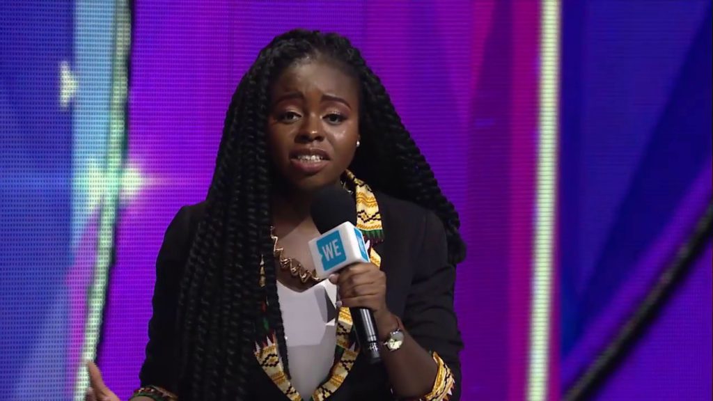 Hayley Mulenda x WEDAY UK 2018