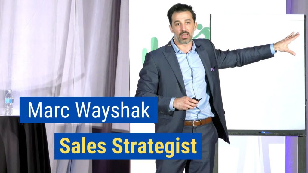 Marc Wayshak – Sales Strategist