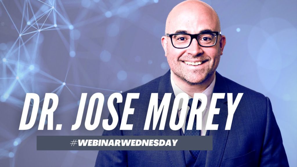 Space Travel, Diversity, and the Future of Health with Dr. José Morey | #WebinarWednesday