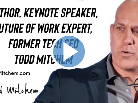 DEMO for Author, Former Tech CEO, Speaker, Future of Work Expert, Mitch Mitchem