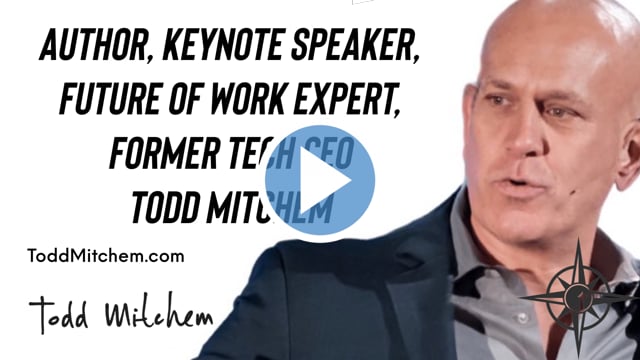 DEMO for Author, Former Tech CEO, Speaker, Future of Work Expert, Mitch Mitchem