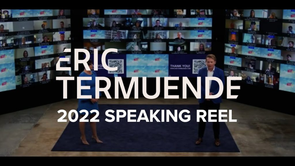 Eric Termuende 2022 Speaking Reel
