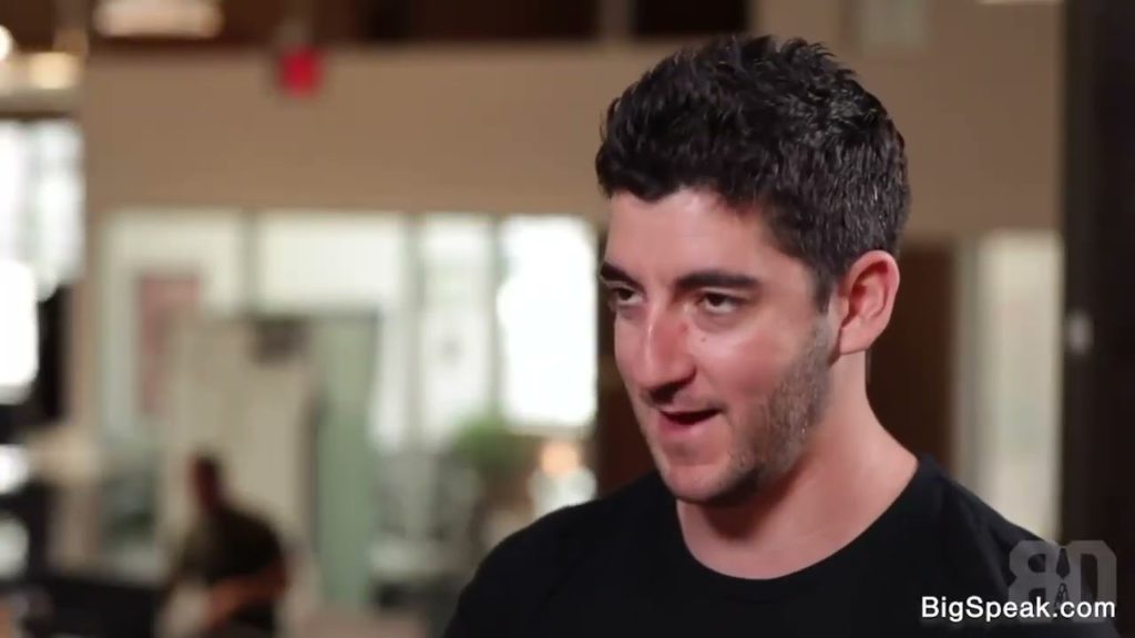 Erik Huberman – Speaking Reel