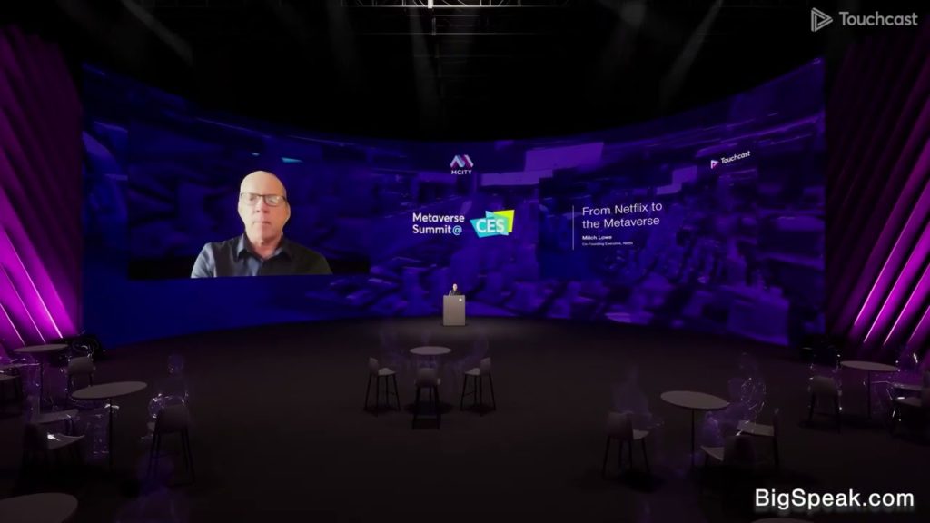 From Netflix to the Metaverse – Mitch Lowe