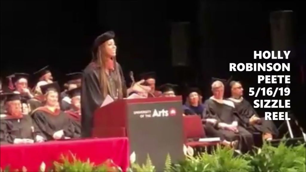 Holly Robinson Peete – Sizzle Reel 05-16-19