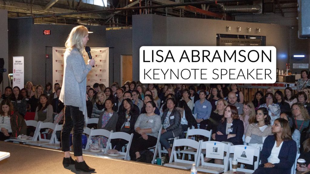 Lisa Abramson Speaker Highlight Reel