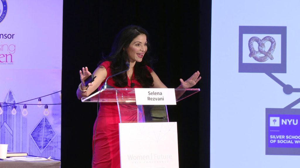 Selena Rezvani Keynote Speaker at the 2019 Women|Future Conference