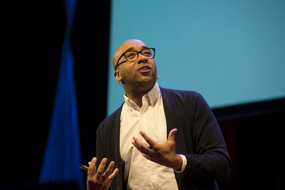 Marketing Keynote Speaker Dr. Marcus Collins says Marketers are Mistaking Information for Intimacy