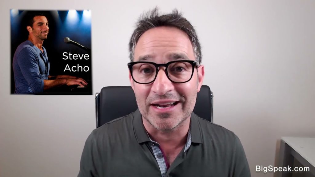 A Josh Linkner Testimonial for Steve Acho