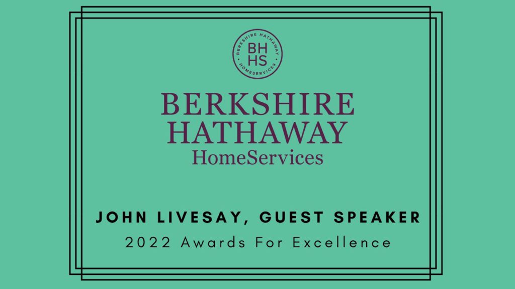 Berkshire Hathaway Testimonials for John Livesay, Sales Keynote Speaker