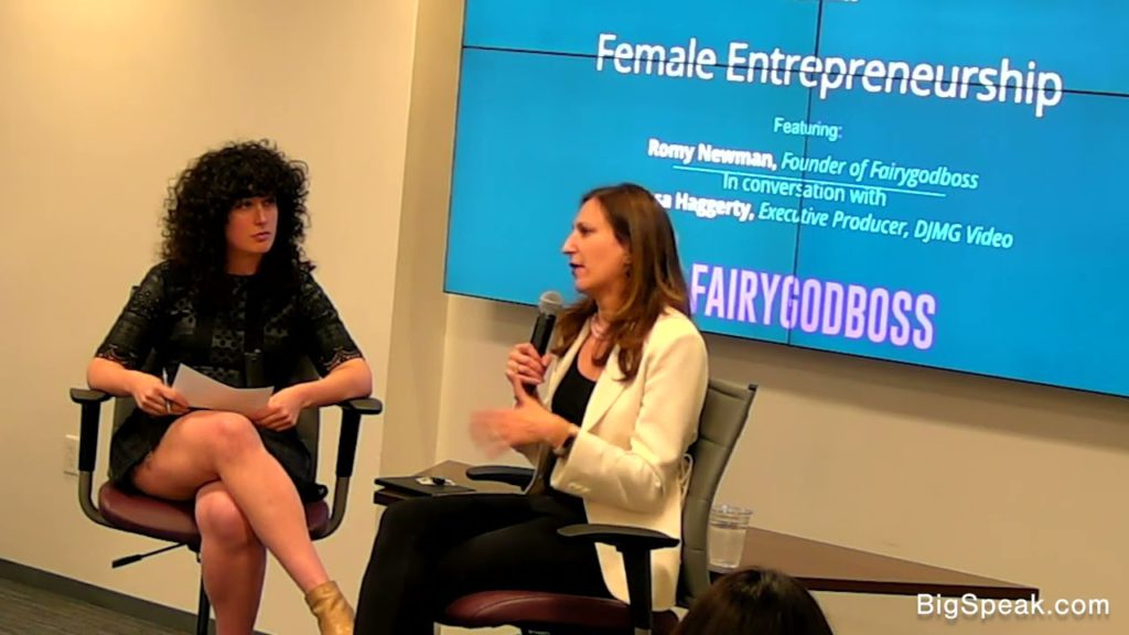 Fairy Godboss livestream (excerpt) – Romy Newman
