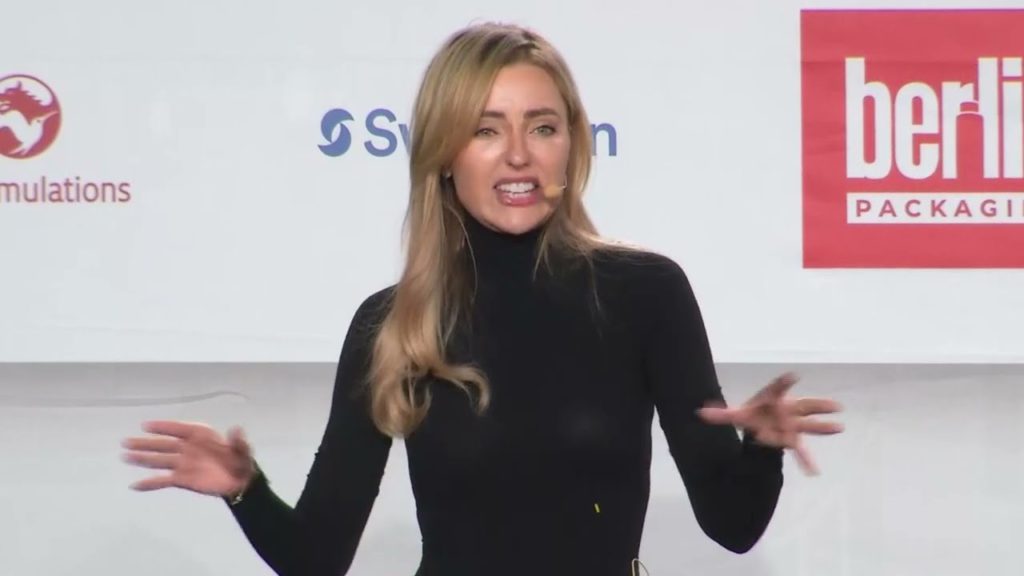 Sarah Frey: Speakers Reel