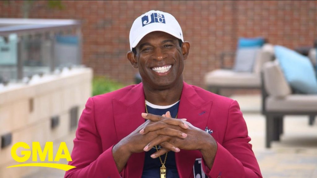 Deion Sanders shares why he chose to coach at an HBCU l GMA