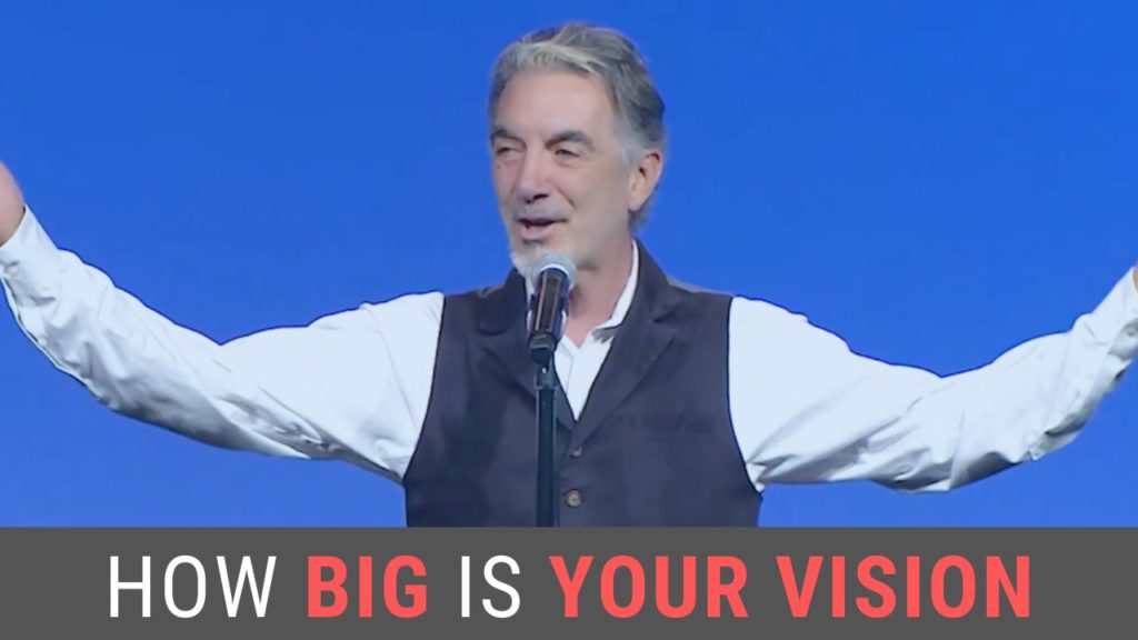 Robin Crow – How Big Is Your Vision?