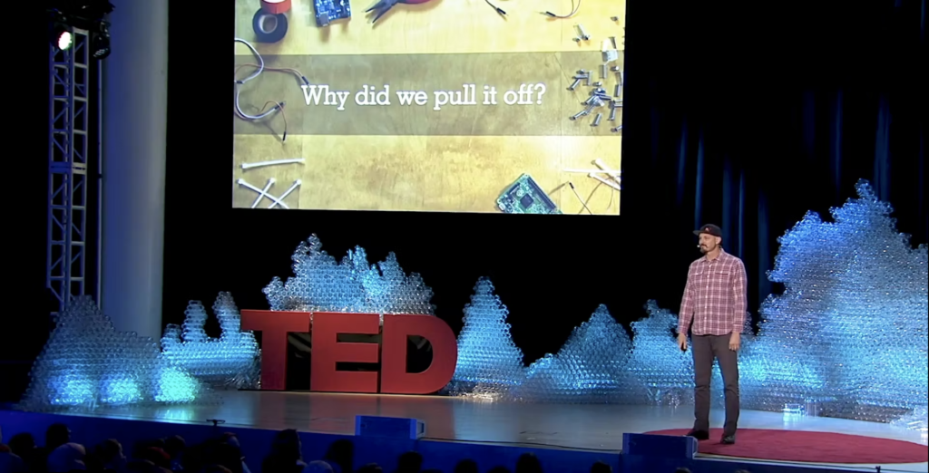 Speaking Reel 2020 – Mick Ebeling