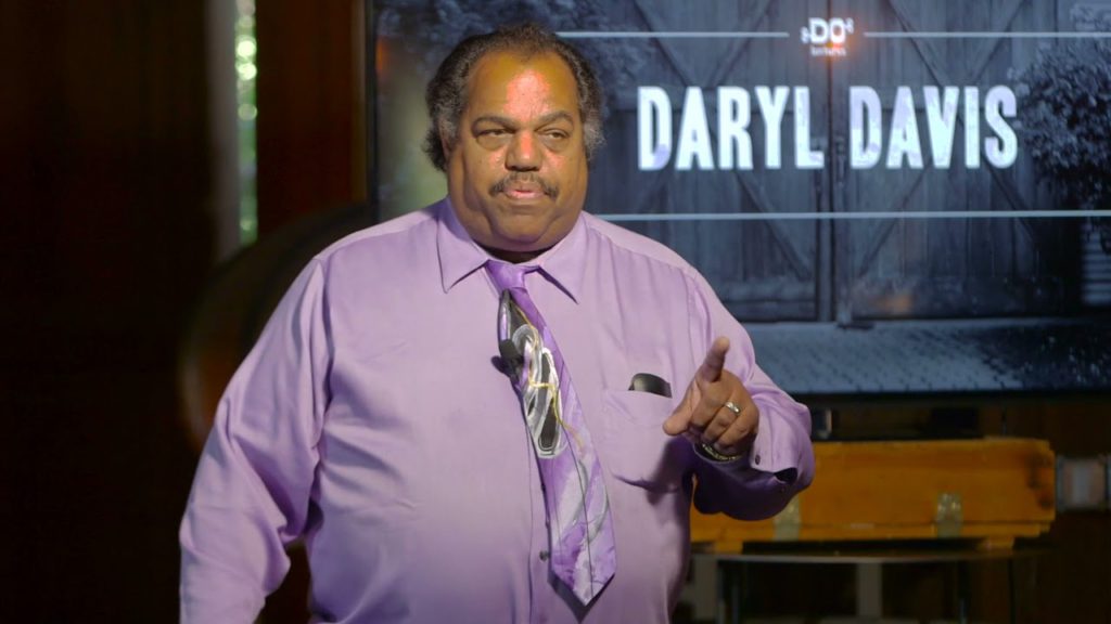 DARYL DAVIS: Daryl Interviews First KKK Leader
