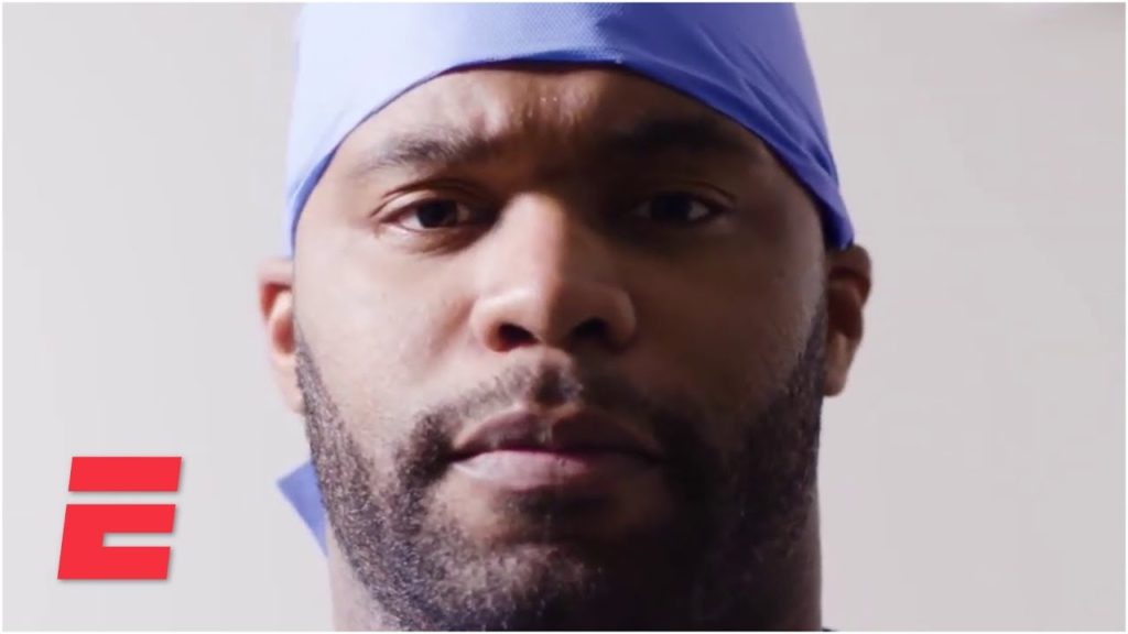 Former NFL player Myron Rolle is on the front lines of the fight against COVID-19 | ESPN