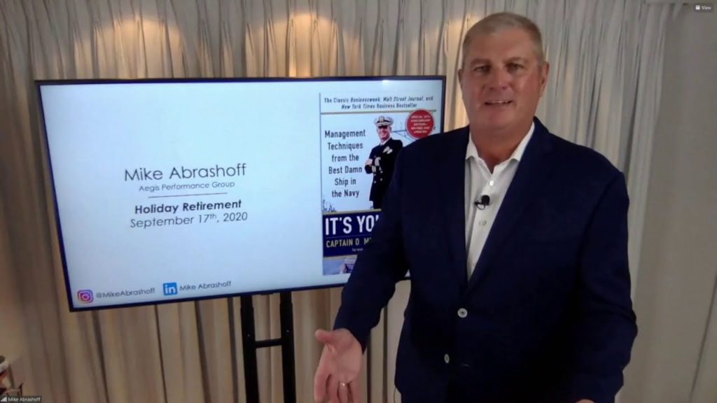 MIKE ABRASHOFF: Our People Are Watching