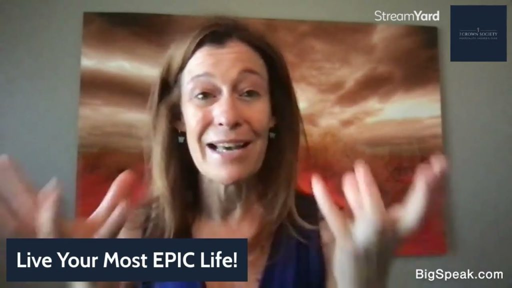 MMH Live – SHOW UP – Victoria Cramer